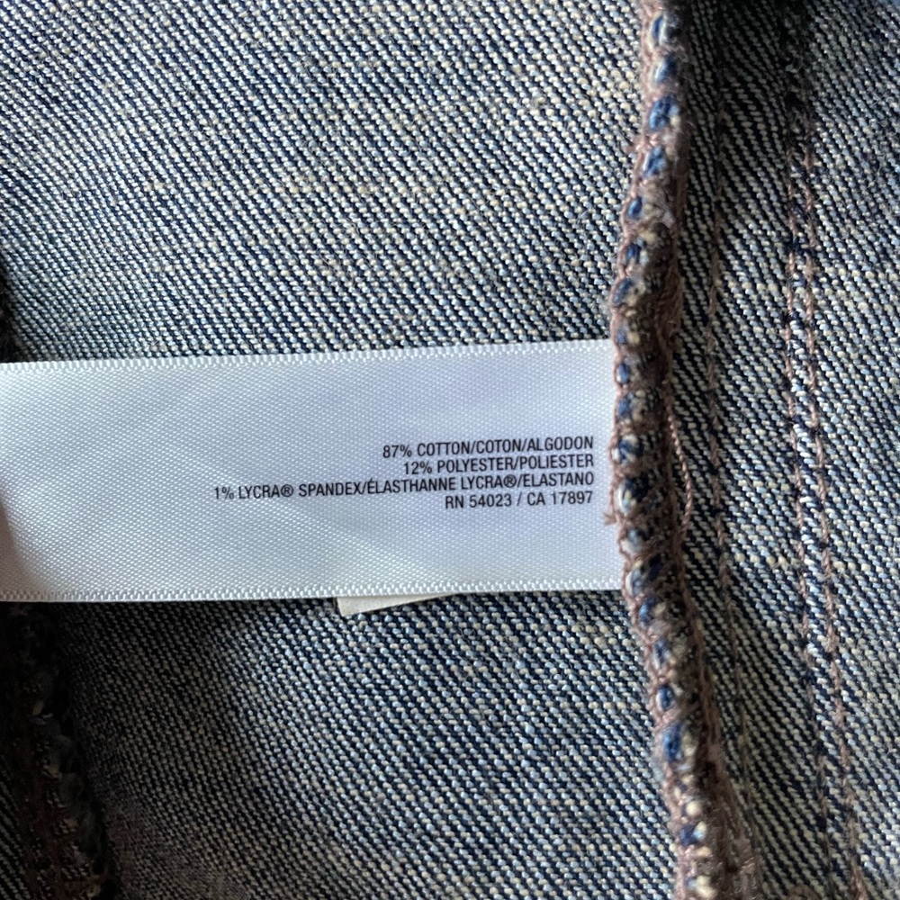Old navy denim jacket - Picture 4 of 5